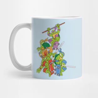 Cowabunga time Mug